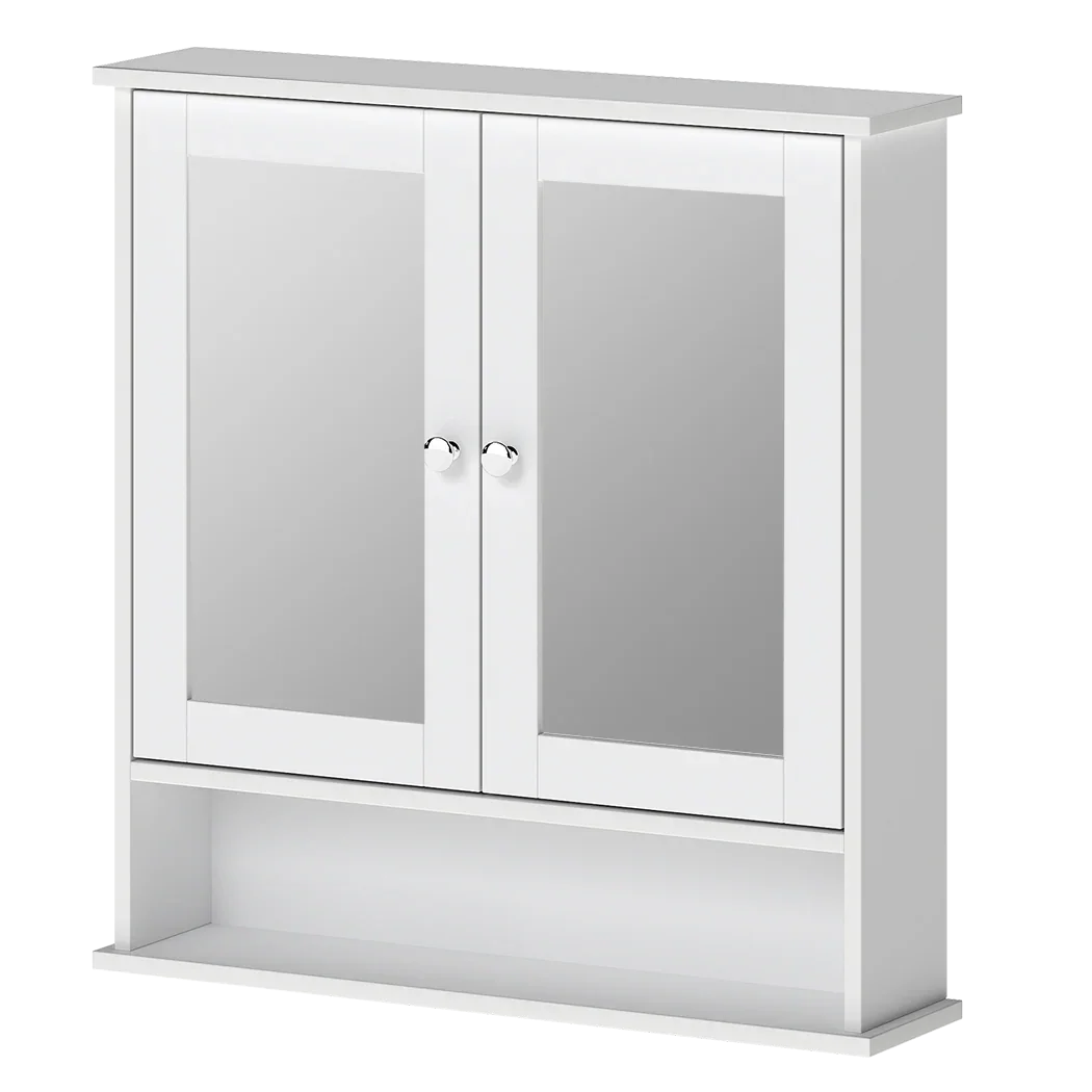Levede Bathroom Mirror Cabinet Storage Cupboard Shelf-2050056907074441224