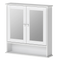 Levede Bathroom Mirror Cabinet Storage Cupboard Shelf-2050056907074441224