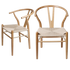 Levede 4x Dining Chairs Wooden Hans-2018816923311149064