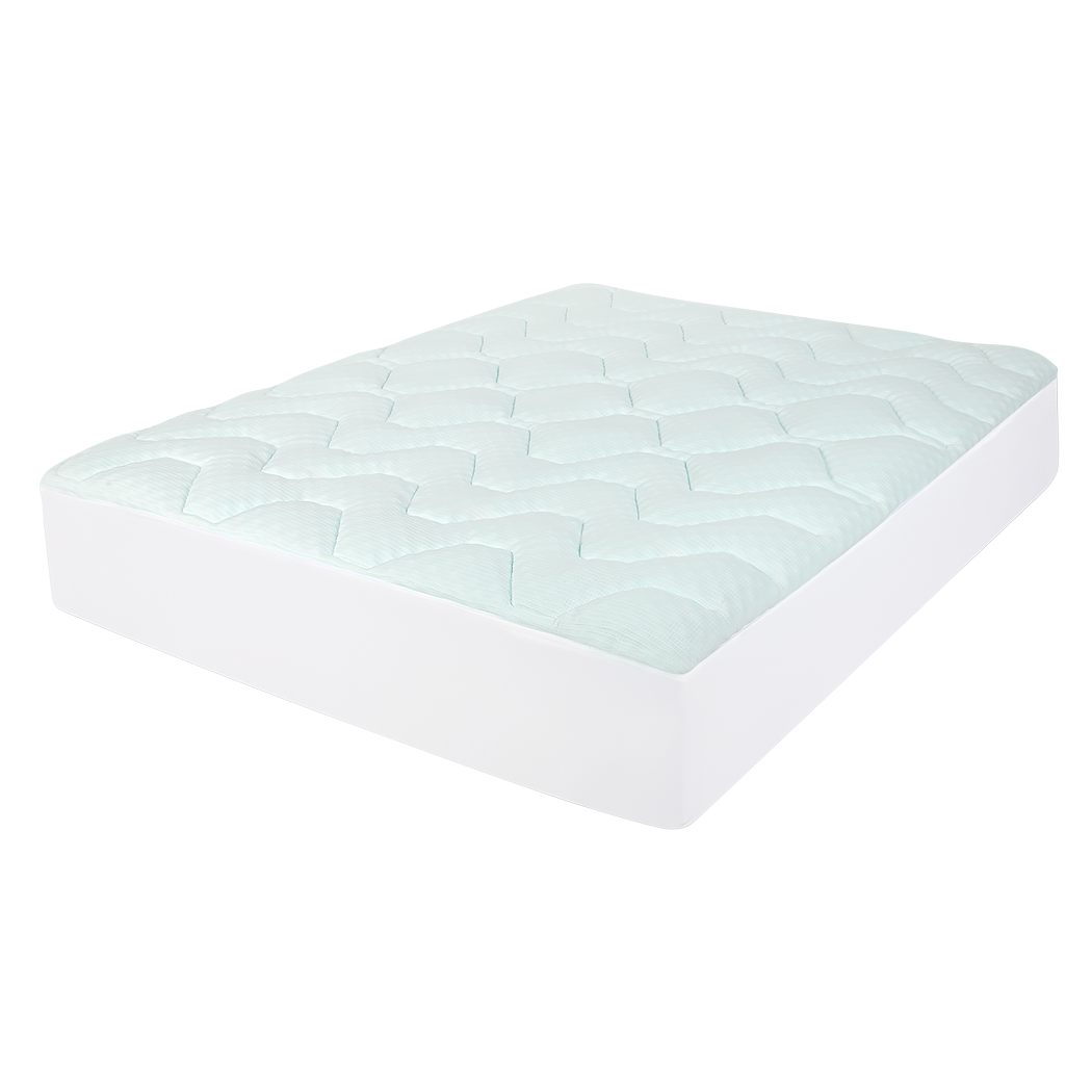 Dreamz Mattress Topper Pillowtop Cover Protector Queen-2050056896882282504