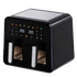 Spector 12L Dual Basket Air Fryer Electric Digital Touchscreen Oil Free Family-2050056774341496840