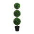 Lambu Artificial Triple Ball Boxwood Trees-2006732894076276744