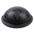 Centra Half Balance Ball Yoga Balance Trainer 2 Resistance Bands Home Gym Black-2050056790019805192