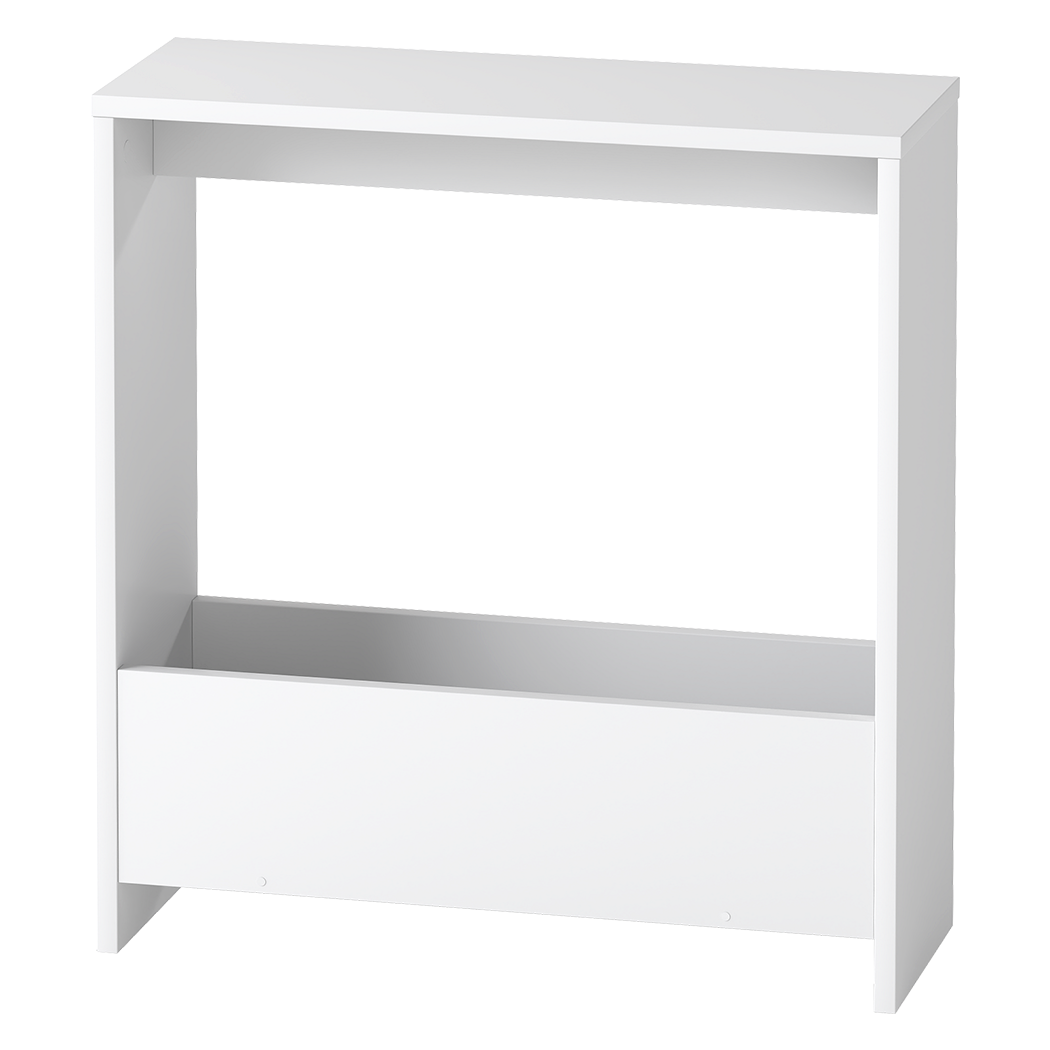 Levede Side Table with Magazine Rack Small End Table-2006732787842945032