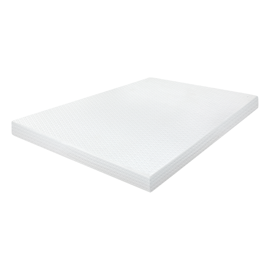 Dreamz Dual-Layer Memory Foam Mattress Topper 10cm-2050056832998838280