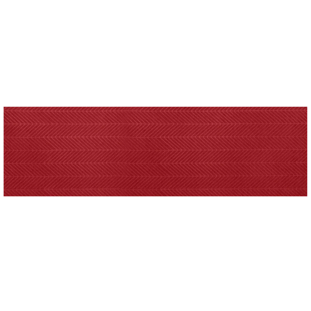 Marlow Extra Large Floor Rug Non Slip 90cm x 305cm Red-2006732691734663176