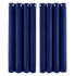 Marlow Velvet Blackout Curtains 2-Panel Room Darkening Eyelet Curtains 132x160cm-2072893566673358856