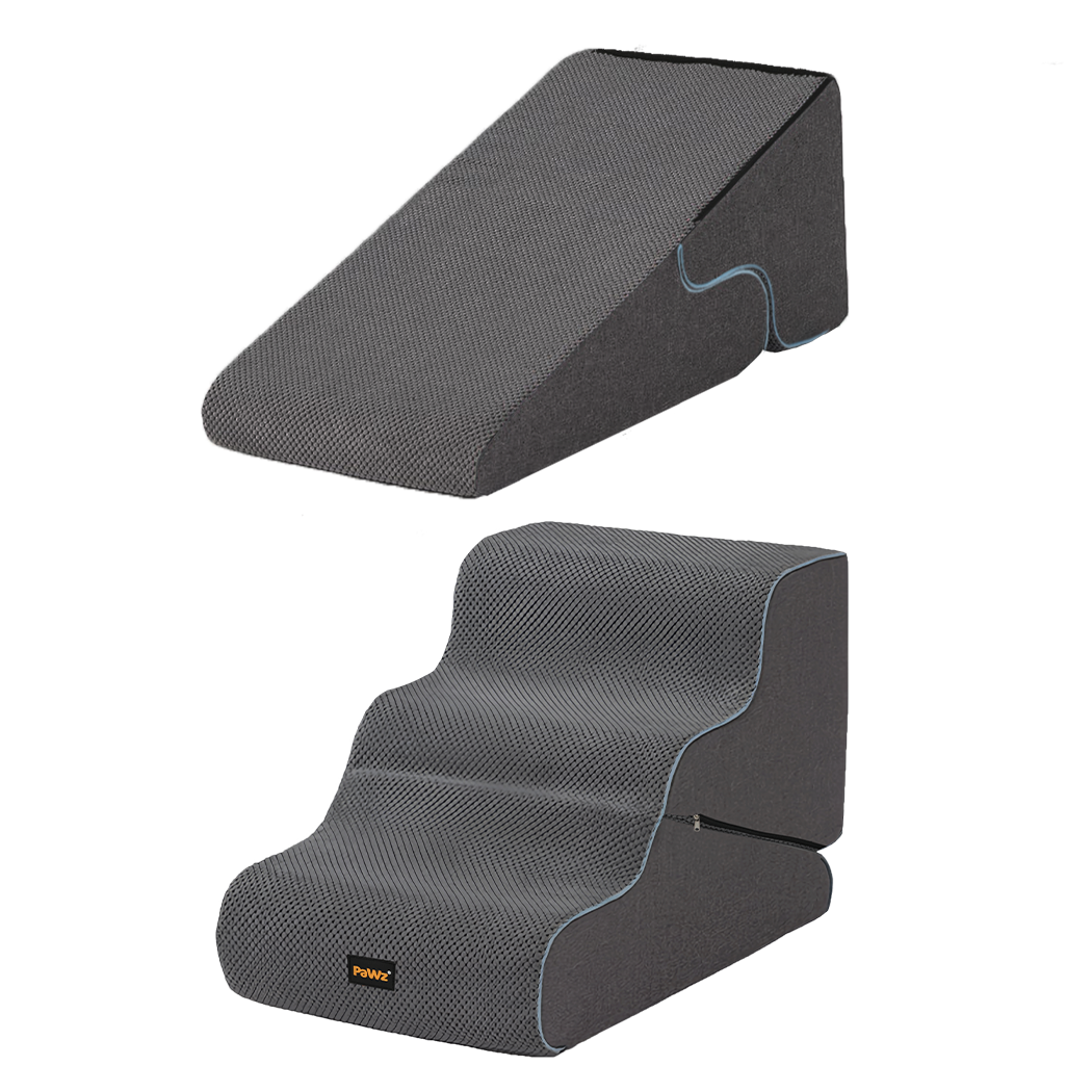 Pawz Dog Steps Adjustable Dog Ramp Portable Pet Stairs-2050056806222401544