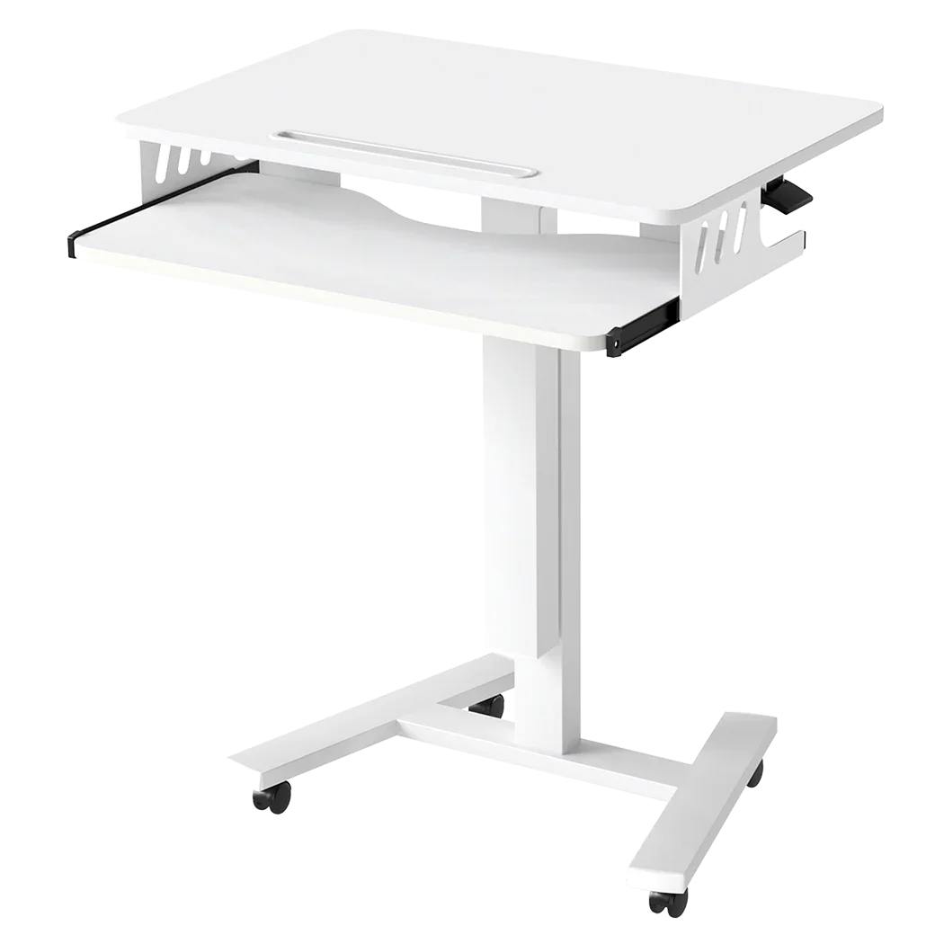 Levede Mobile Standing Desk Adjustable Height Table-2050056913487532040