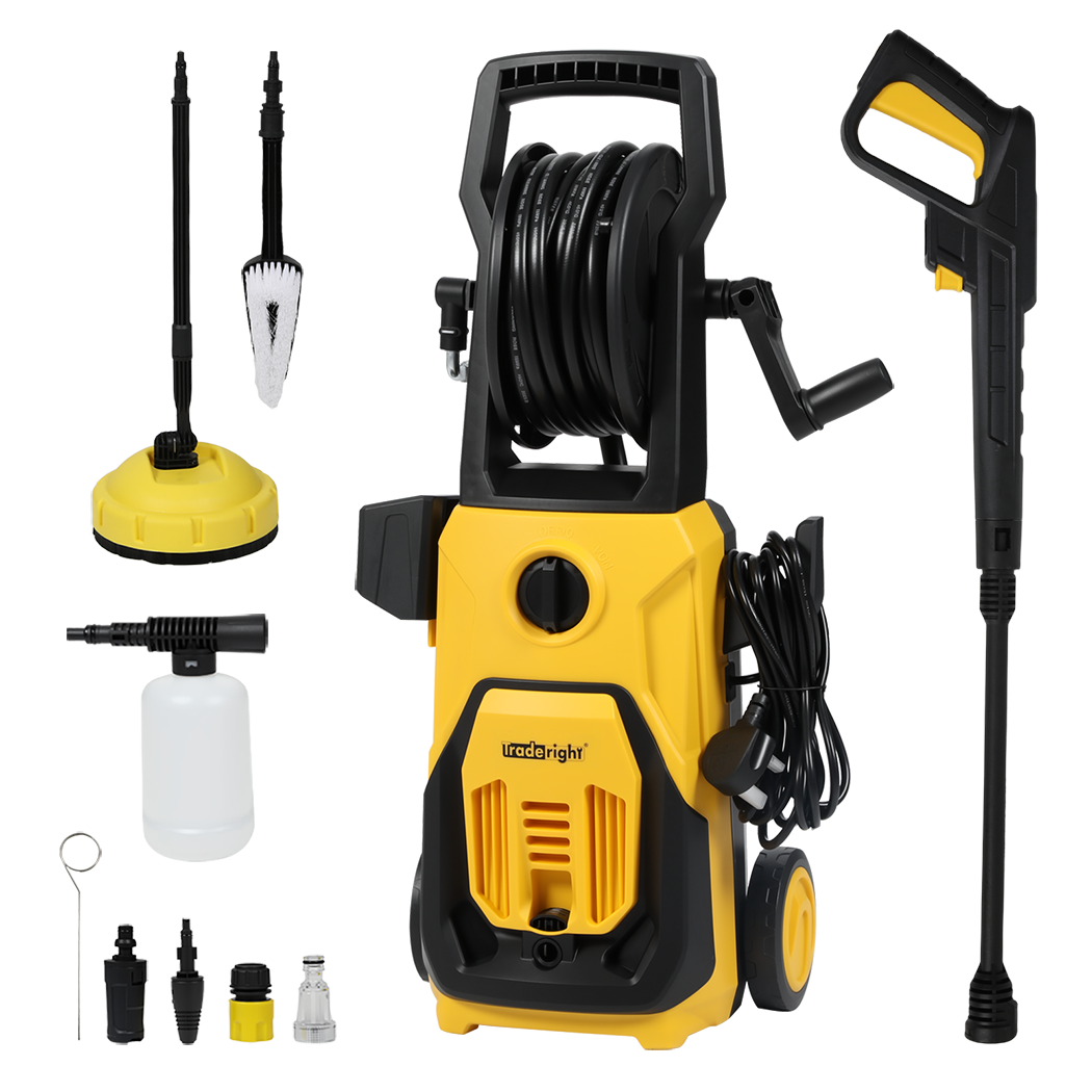 Traderight High Pressure Washer Electric Water Cleaner-1973193600552538120