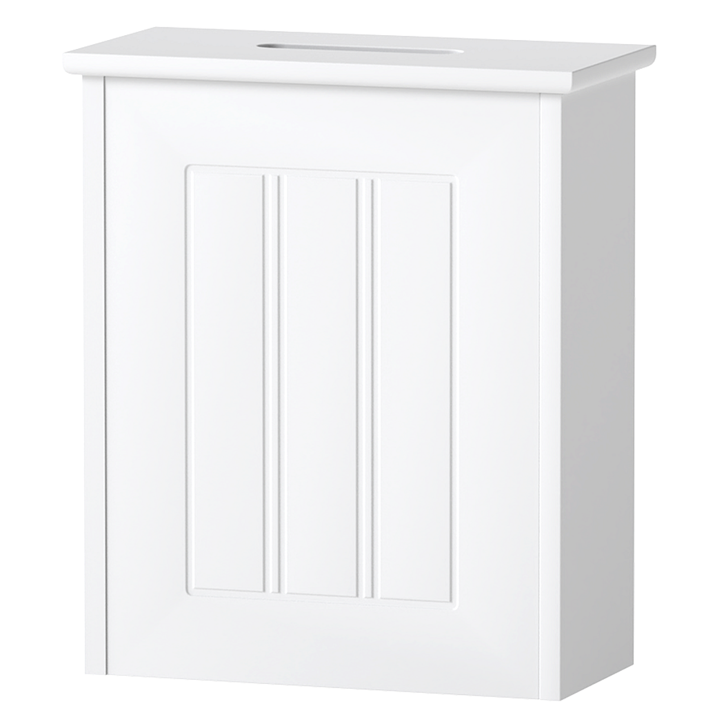Levede Bathroom Storage Box Lid Slim Toilet Paper Storage Organiser Container-2065254289231712264