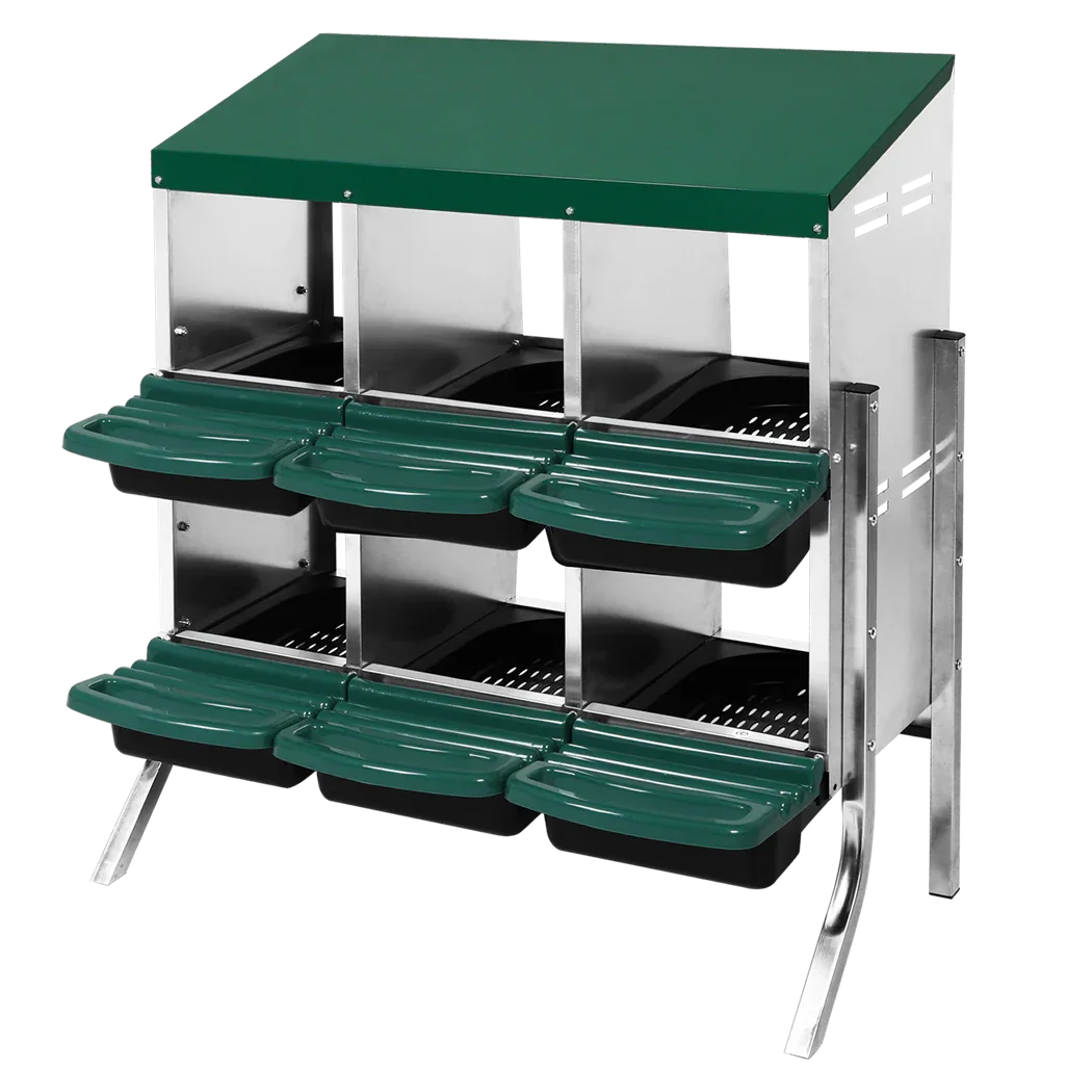 Pawz Chicken Hen Coop Hutch-2018816872165806088
