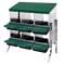 Pawz Chicken Hen Coop Hutch-2018816872165806088