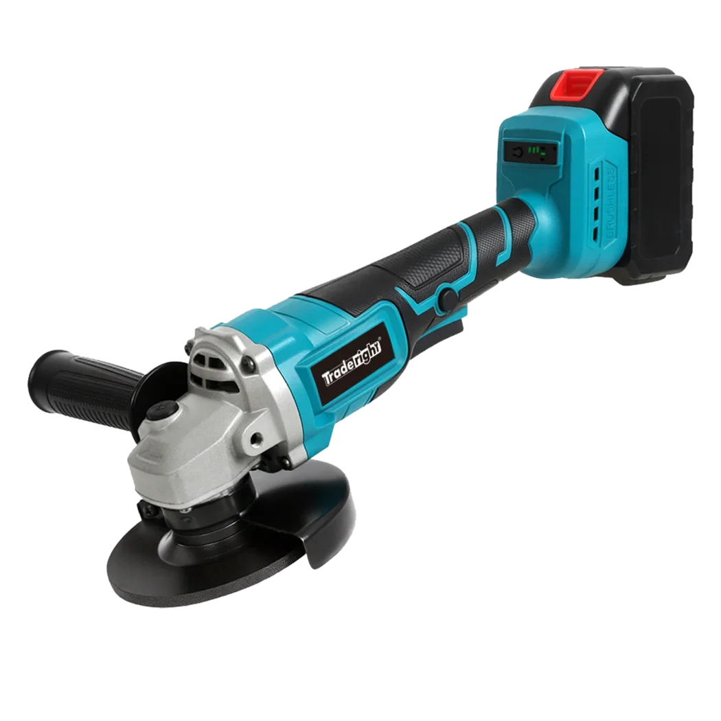 Traderight 21V Cordless Angle Grinder Kit 2 Batteries-2018816812019486728