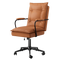 LEVEDE Ergonomic Office Chair Computer PU Brown-2006732703109615624