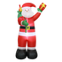 Santaco Inflatable 2.4M Santa Claus LED Christmas Decor-2006733375628513288