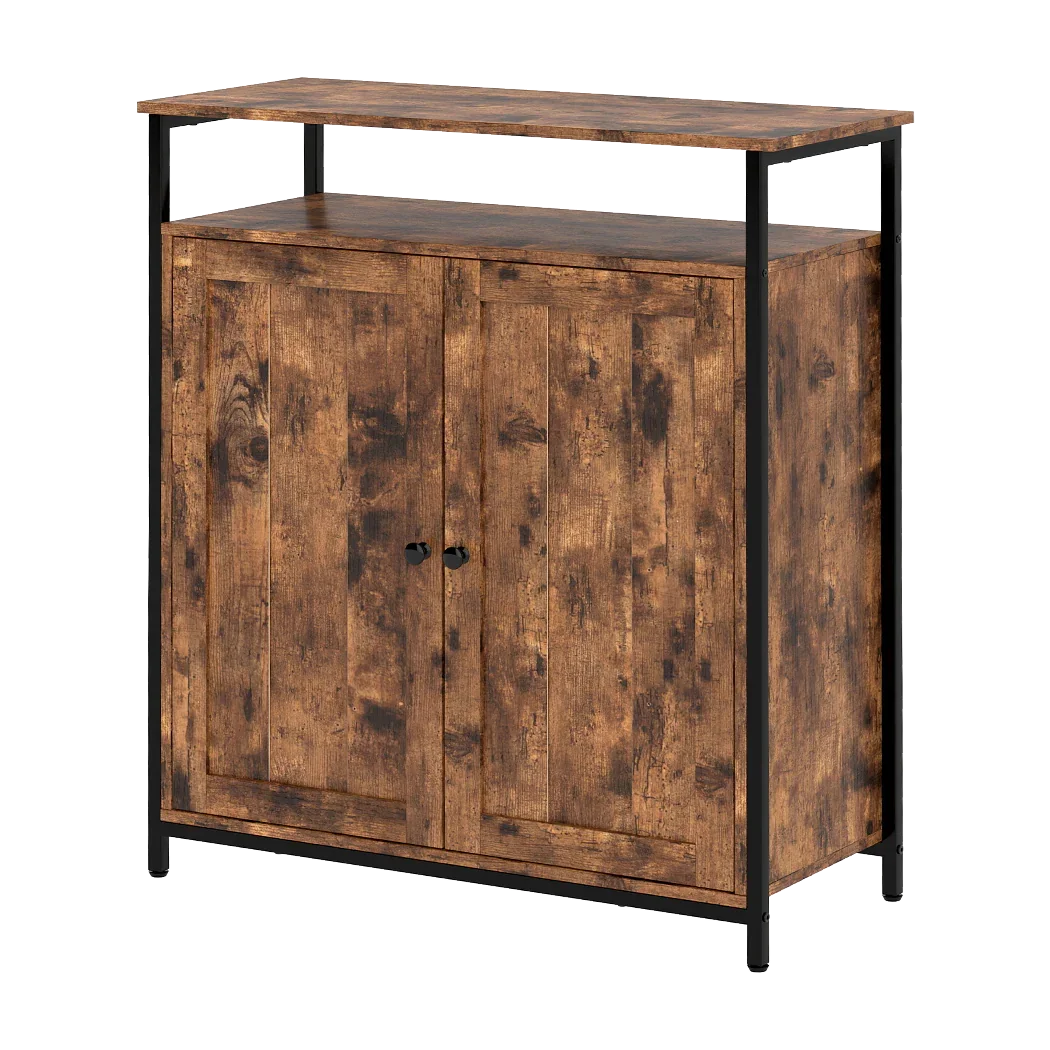Levede Storage Cabinet Multipurpose Organiser Cupboard Adjustable Shelves-2050056773615882249