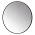 Yezi 60cm Wall Vanity Mirror Round Decorative Bathroom HD Glass Anti-explosion-2050059008861147144