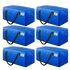 6 Pack Moving Bags Waterproof With Backpack-2065254208252284936