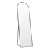 Yezi 165X60CM Full Length Mirror Wall Mounted Mirror Black-2018816839647367176