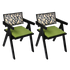 Levede 2X Dining Chair Retro Backrest Chair-1894516794618679304