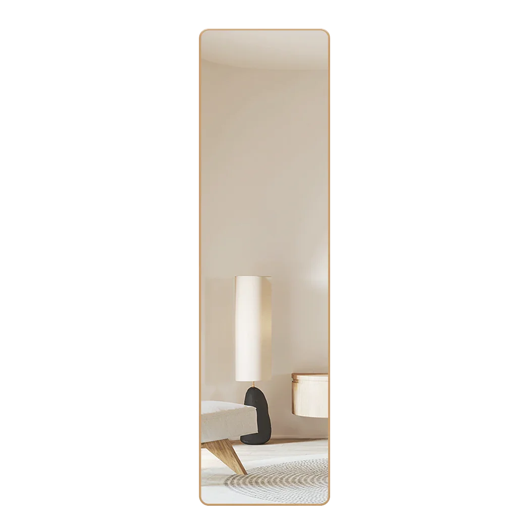Yezi Wall Mounted Full Length Mirror-2006732866939129864