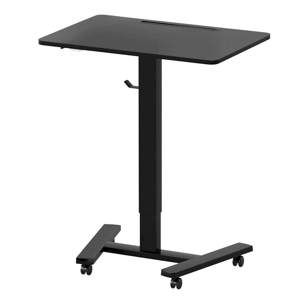 Levede Mobile Standing Desk Adjustable Height Table-2011971109553049608