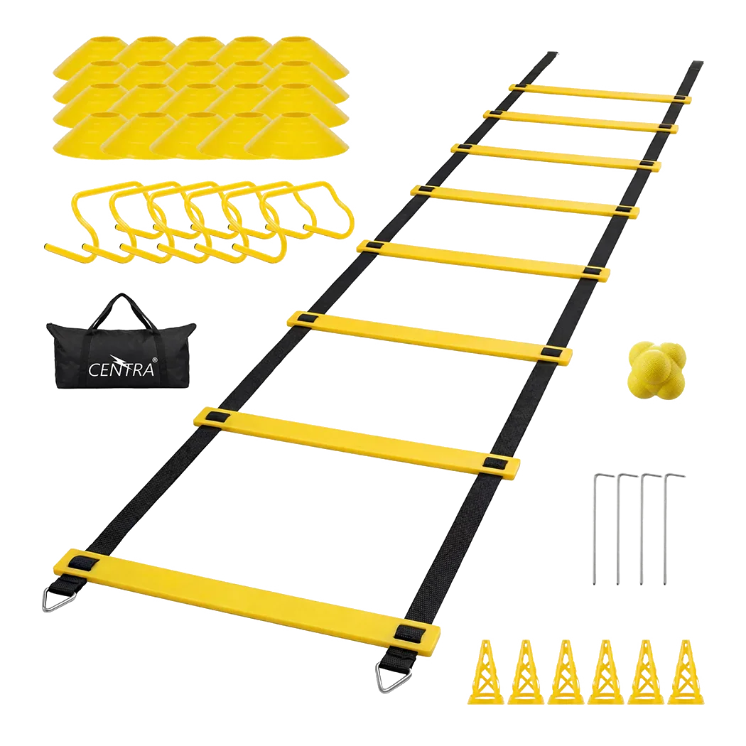 Centra 39Pcs Speed Agility Training Set Soccer Training Equipment Workout-2050059020340957192