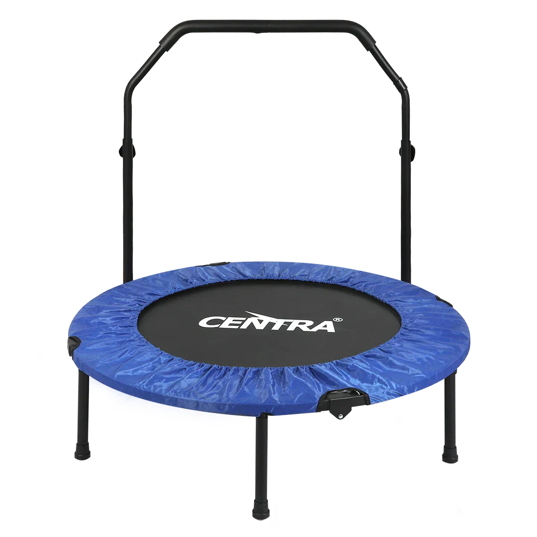 Centra 40" Foldable Mini Trampoline Rebounder Fitness-2006732697531191304
