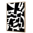Yezi Modern Wall Art Canvas Abstract 80×120cm Framed Artwork Home Office Decor-2050059007950983176