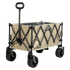 Lambu Folding Wagon Cart Khaki-2006732894487318536