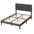 Levede Bed Frame Upholstered Platform Mattress Base Queen-2011971106336018440