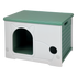 Pawz Outdoor Indoor Dogs Kennel Plastic Puppy Pet House-2050056793257807880