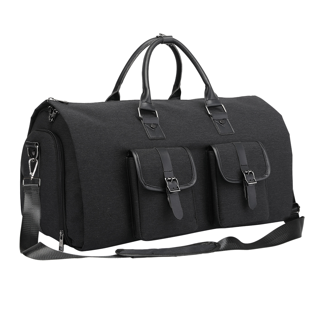 Slimbridge Carry On Garment Bag  2 In 1 Suit Bag-1894516791376482312