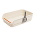 Pawz Large Cat Litter Box High Sided Open Top Cat Litter Tray 60cm Beige-2072893574063722504