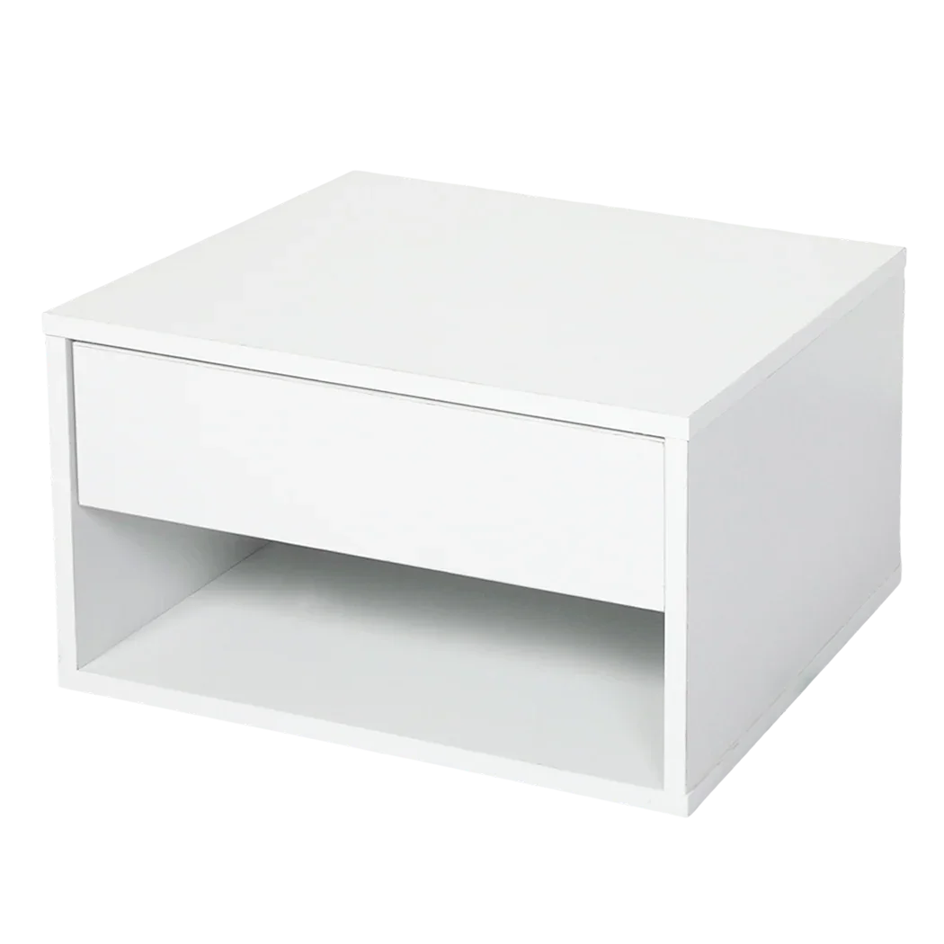 Levede 2 Floating Bedside Tables Side Table Storage Nightstand Bedroom Cabinet-2050056780842668040