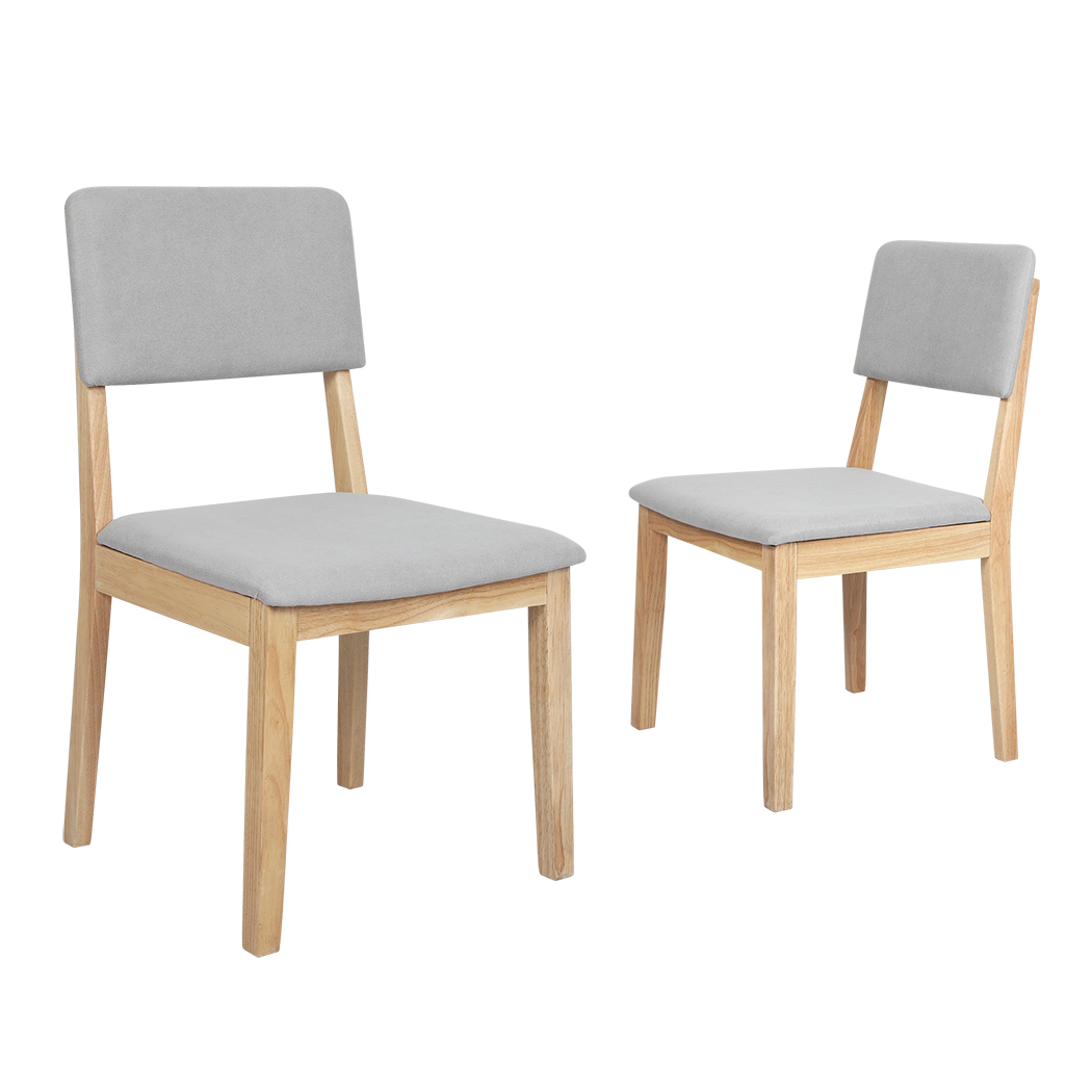 Levede Dining Chairs 4 Upholstered Kitchen Chair-2006732735632248840