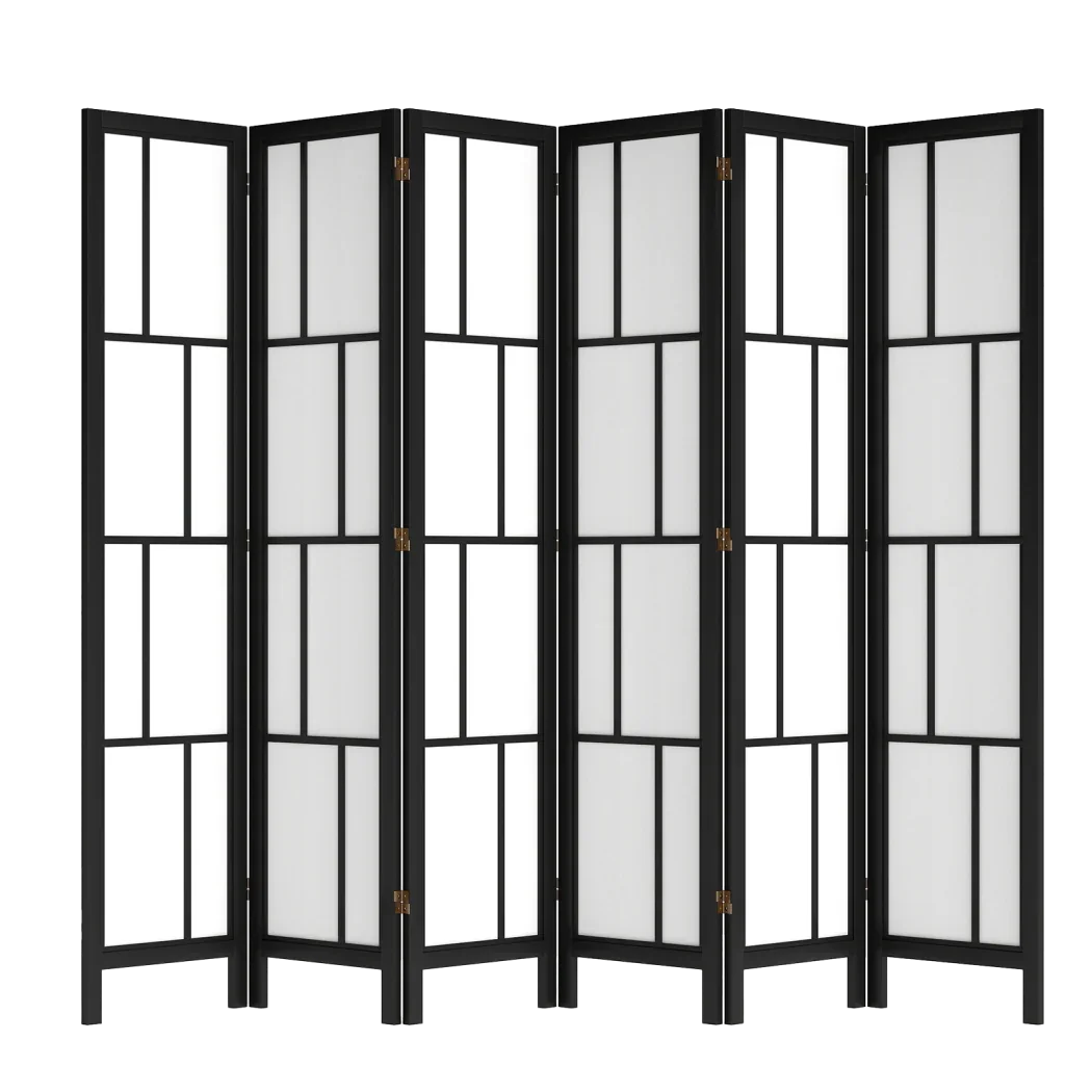 Levede 6 Panel Room Divider 170cm Freestanding Screen-2006733394888757256