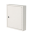 Levede Key Safe Cabinet 42-Key Wall Mount Steel Lock Box White-2100035001302257672