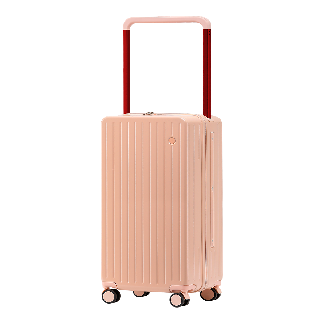 Slimbridge 26" Luggage Wide Handle Hard Case Pink-1894516770899890184