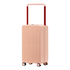Slimbridge 26" Luggage Wide Handle Hard Case Pink-1894516770899890184