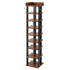 Levede Narrow Shoe Rack Vertical 9-Tier Shoe Storage Organiser Shelf Side Hooks-2072893554740563977
