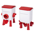 Pawz Auto Chicken Feeder and Waterer Set 12kg 11L Gravity Food Water Dispenser-2061251867471646728
