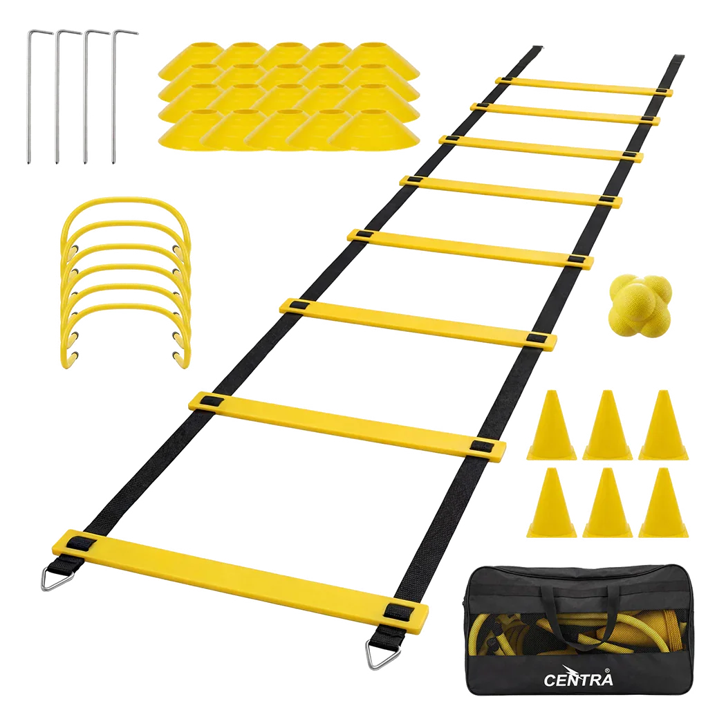 Centra 39Pcs Speed Agility Training Set Soccer Training Equipment Agility Ladder-2050059020148019208