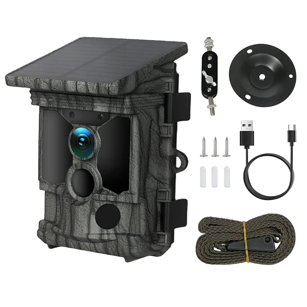 Centra Solar Trail Camera 4K 112MP Hunting Game Cam-2050056808369885192
