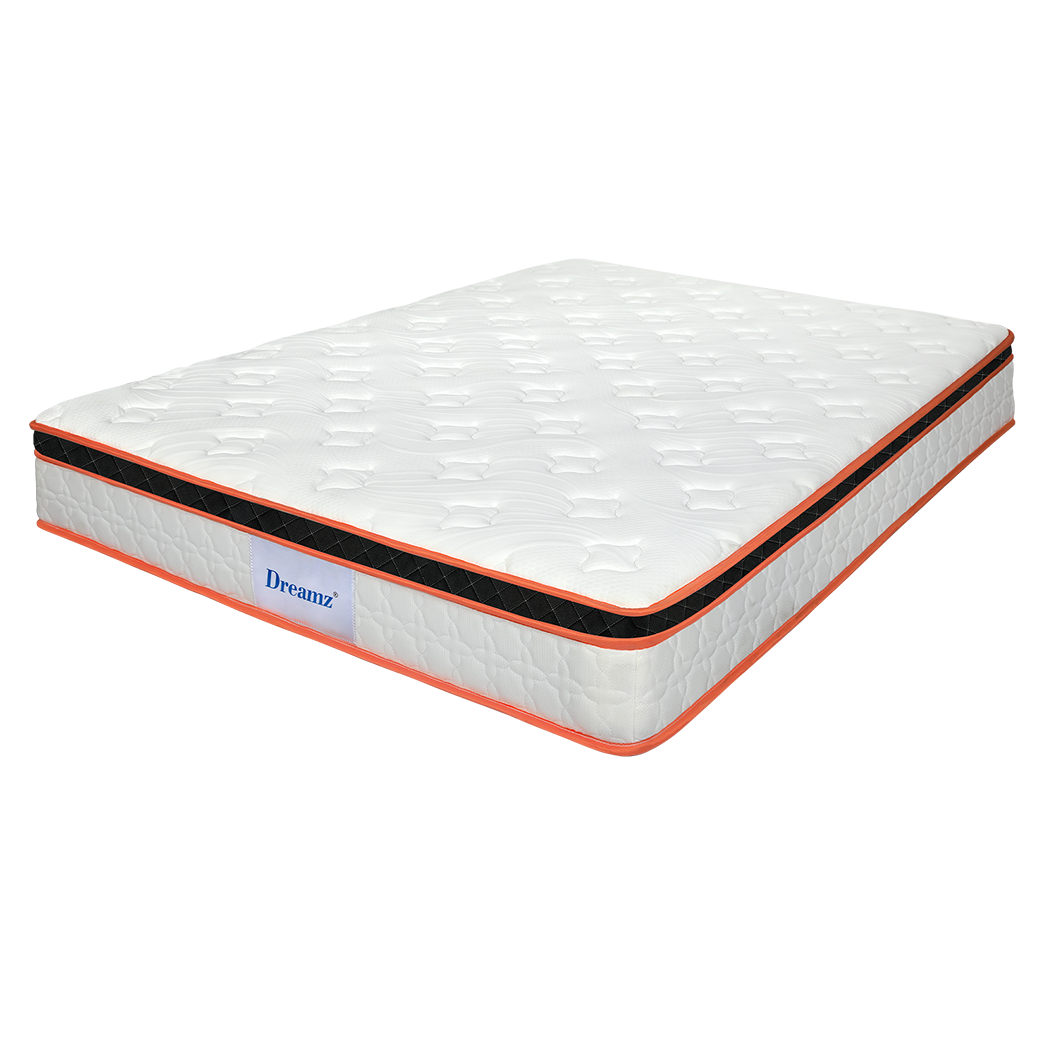 Dreamz 7 Zone Pocket Spring Mattress Medium Firm Queen-2050056900279668744