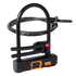 Bike Lock 4 Digit Combination Bicycle D Lock Security Cable Anti Theft Scooter-2072893582364250120
