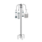Toque Bird Feeder Station Hanging Stand Feeder 8 Hooks 4 Feeders Outdoor 224cm-2061251870957113352