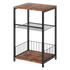 Levede Side Table 3-Tier Storage Shelf Modern Table-2011971113818656776