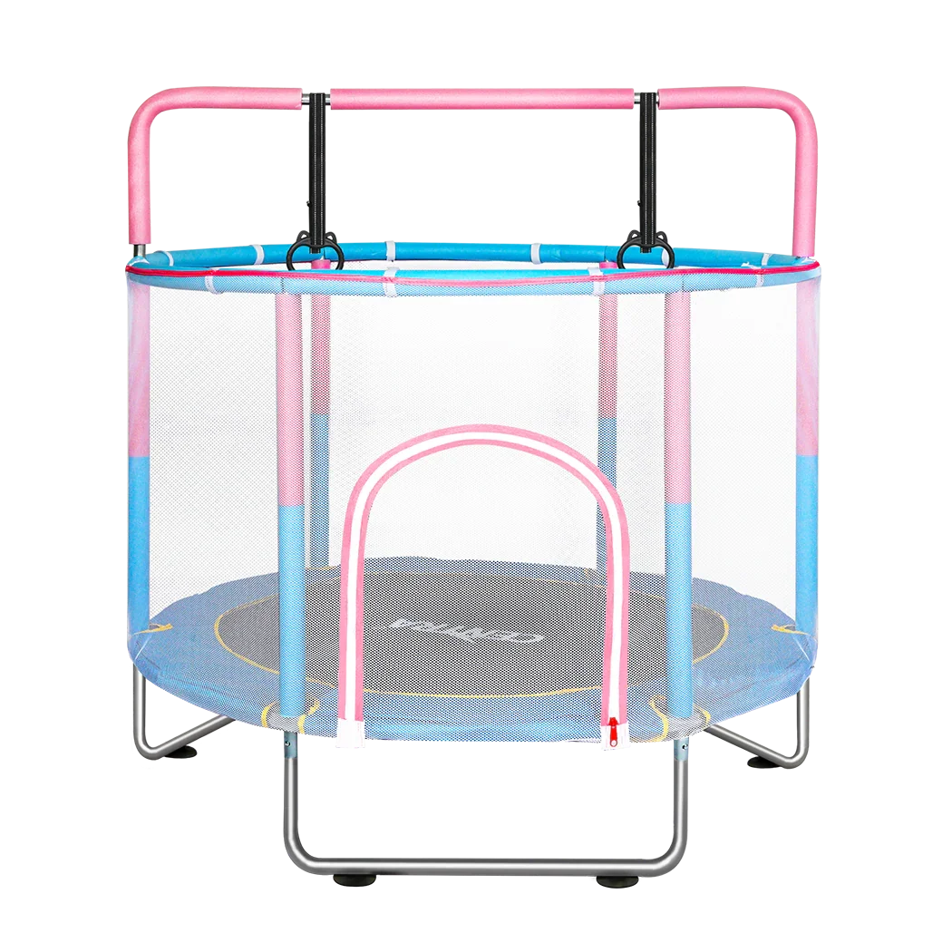 Centra 55" Kids Trampoline Rebounder Pink-2006732697984176136